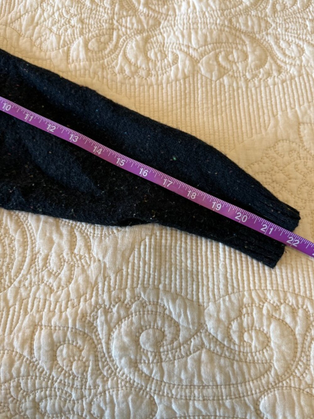 Love Ellie soft black cardigan with an open front and two nice pockets. - Picture 5 of 6